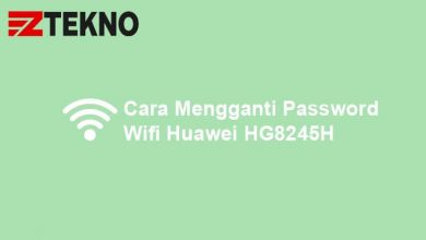 Cara Mengganti Password Wifi Huawei HG8245H