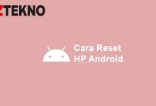 Cara Reset HP Android