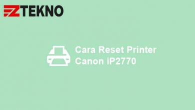 Cara Reset Printer Canon iP2770