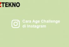 Cara Age Challenge Instagram