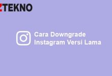 Cara Downgrade Instagram