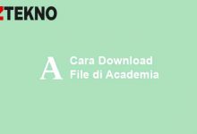 Cara Download File di Academia