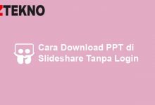 Cara Download Slideshare Tanpa Login