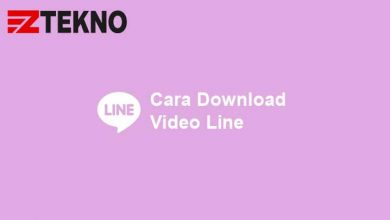 Cara Download Video Line