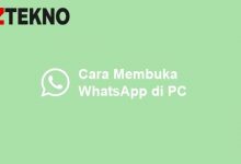 Cara Membuka WhatsApp di PC