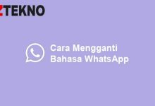 Cara Mengganti Bahasa Whatsapp