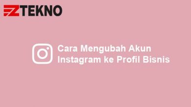Cara Mengubah Akun Instagram ke Profil Bisnis