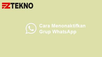 Cara Menonaktifkan Grup WhatsApp
