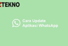 Cara Update WhatsApp