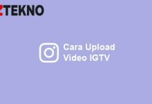 Cara Upload Video IGTV