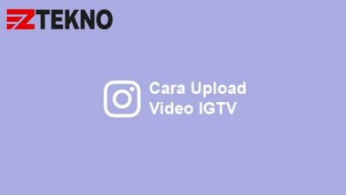 Cara Upload Video IGTV