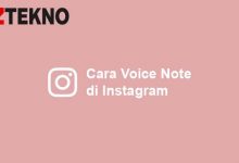 Cara Voice Note di Instagram