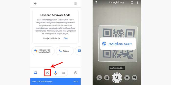 Cara scan barcode di hp oppo tanpa aplikasi