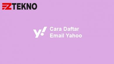 Cara Daftar Email Yahoo