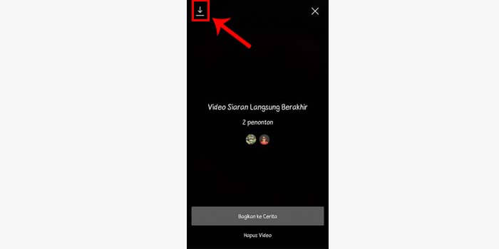 Cara Download Live Instagram Sendiri