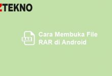 Cara Membuka File RAR di Android