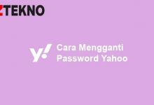 Cara Mengganti Password Yahoo