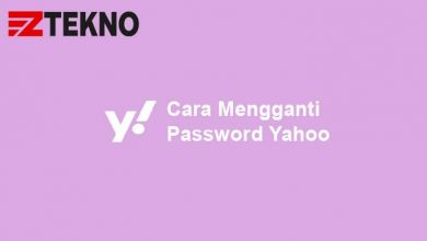 Cara Mengganti Password Yahoo