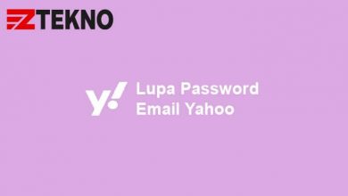 Lupa Password Email Yahoo