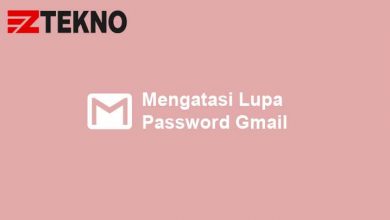 Lupa Password Gmail