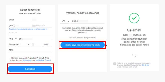 cara buat email yahoo di laptop