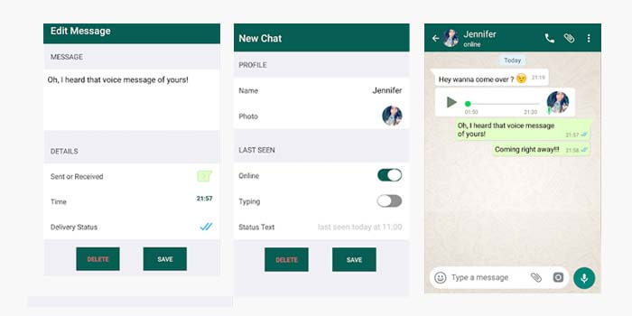 4+ Cara Membuat Obrolan Palsu WhatsApp (Fake Chat WA) 2022