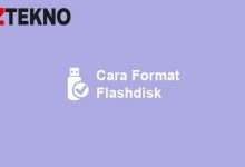 Cara Format Flashdisk