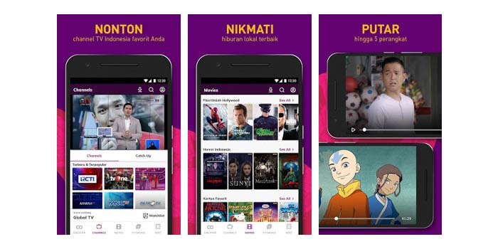 HOOQ aplikasi nonton film gratis