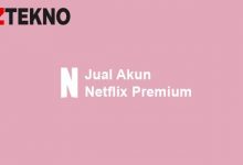 Jual Akun Netflix Premium