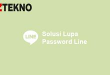 Lupa Password Line