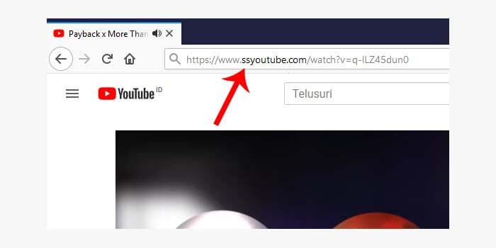 download video youtube ss di laptop