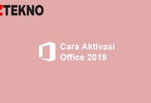 Cara Aktivasi Office 2019