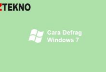Cara Defrag Windows 7