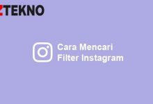 Cara Mencari Filter Instagram