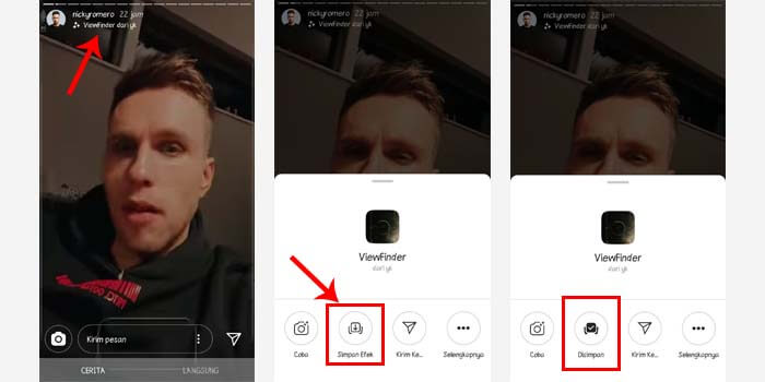 3 Cara Mencari Filter Instagram Terbaru dan Lengkap!