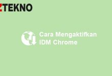 Cara Mengaktifkan IDM Chrome