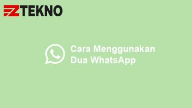 Cara Menggunakan 2 WhatsApp