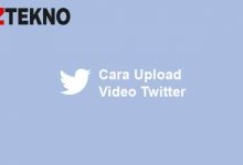 Cara Upload Video Twitter
