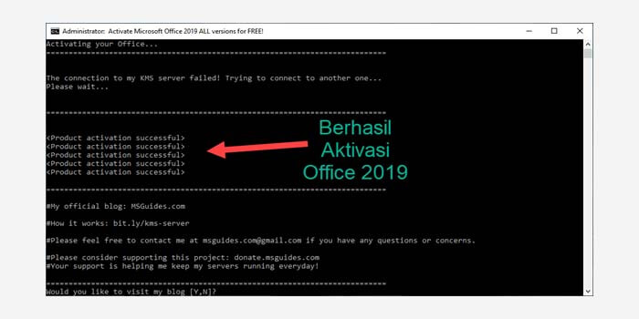 Aktivasi Office 2019 Sinau Belajar Cara Aktivasi Ms Office 2019 Vrogue 3158