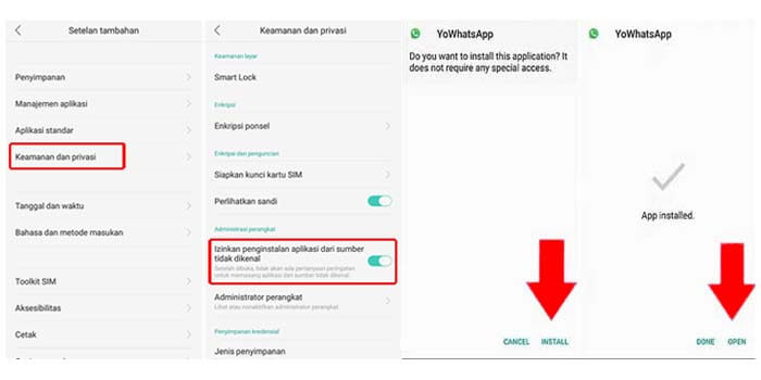 Download Yowhatsapp Yowa Apk Update Terbaru 2021