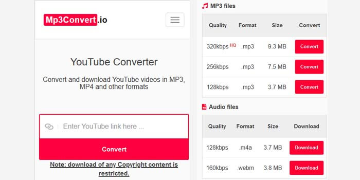 cara download mp3 dari youtube di laptop pc