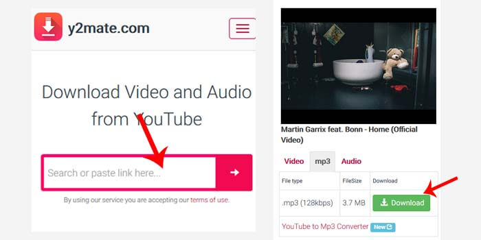 youtube to mp3 download y2mate