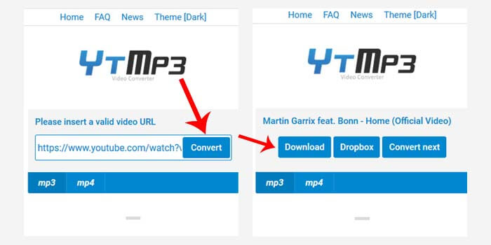 cara download mp3 dari youtube tanpa aplikasi