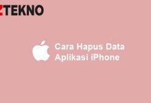 Cara Hapus Data Aplikasi iPhone