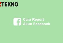 Cara Report Akun Facebook