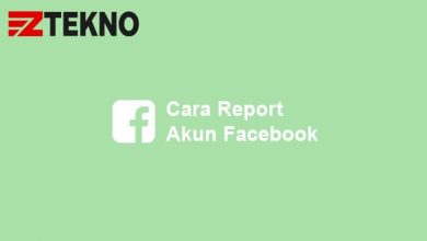 Cara Report Akun Facebook