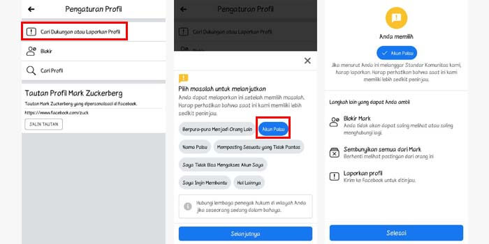3 Cara Report Akun Facebook Agar di Banned Permanen (Ampuh)