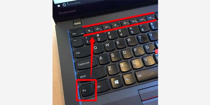 Laptop cara dengan keyboard mematikan 4 Cara