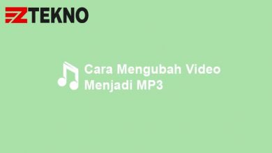 Cara Mengubah Video Menjadi MP3