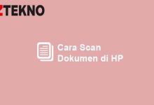 Cara Scan Dokumen di HP